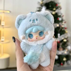 Yooki V4 Take A Bite of Bear Plush Pendant Popsicle Bear